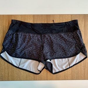 Lululemon Speed Shorts